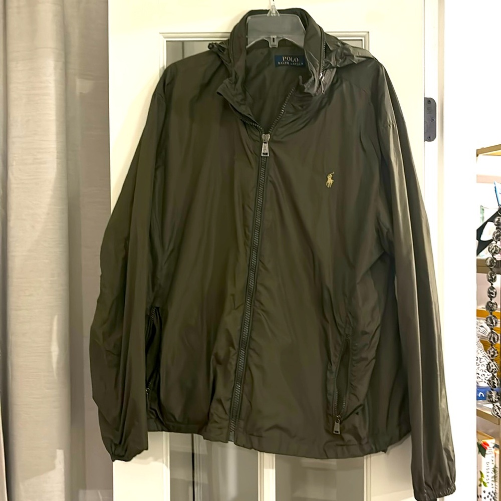 Men’s Ralph Lauren Polo Raincoat. Size xxl